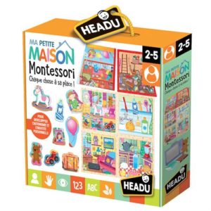 Idée cadeau de Jeux Montessori pour enfant de 4 ans